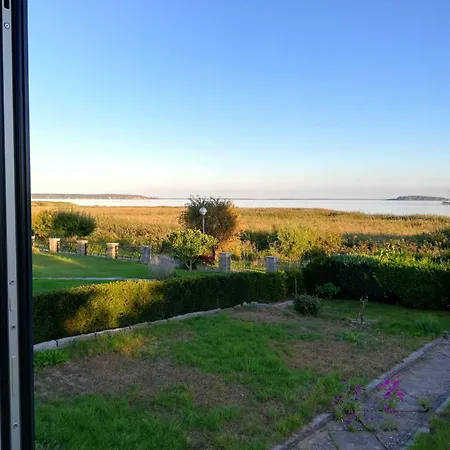 Seglerblick Am Achterwasser Ziemitz