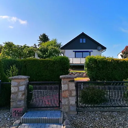 Seglerblick Am Achterwasser بيت للعطل