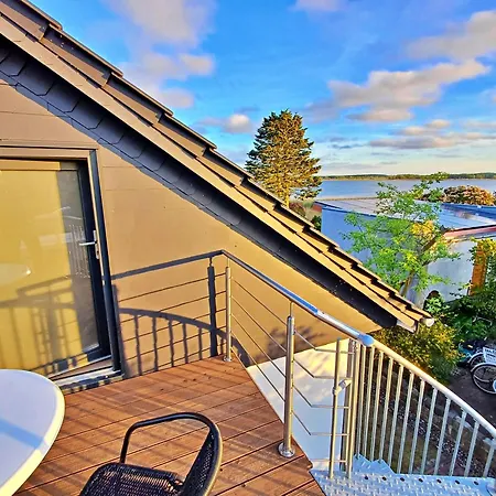 Seglerblick Am Achterwasser بيت للعطل Ziemitz