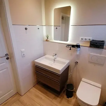 بيت للعطل Seglerblick Am Achterwasser Ziemitz