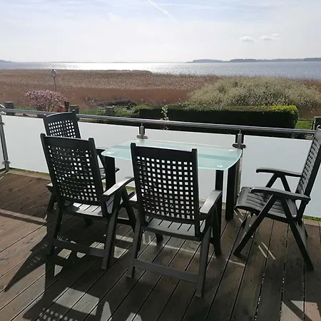 بيت للعطل Seglerblick Am Achterwasser Ziemitz