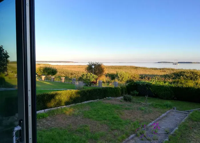 Seglerblick Am Achterwasser Ziemitz