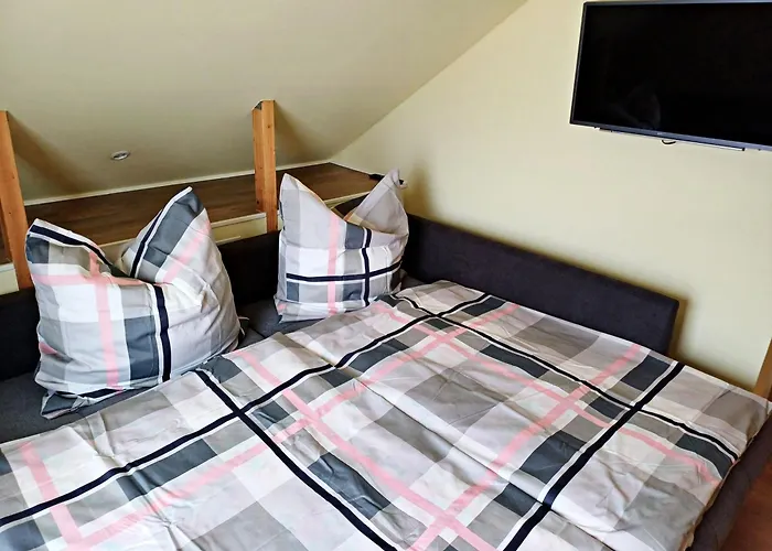 בית נופש Seglerblick Am Achterwasser *