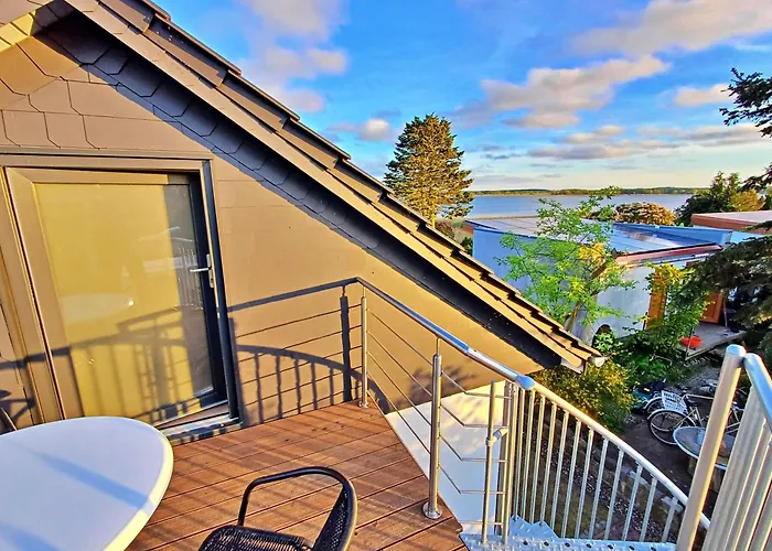 Seglerblick Am Achterwasser בית נופש Ziemitz