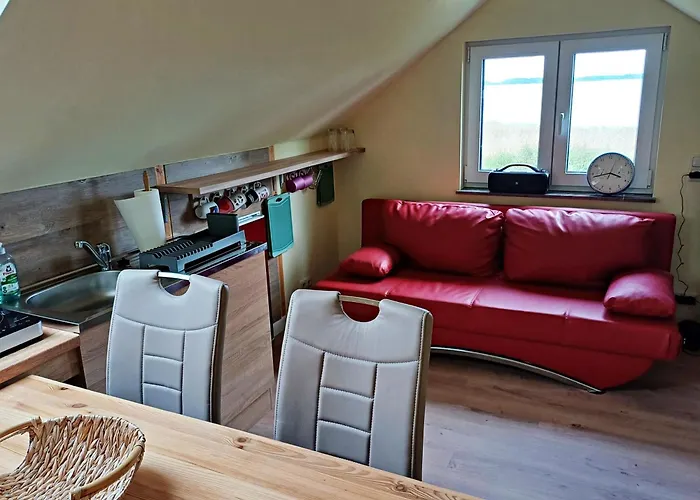 Seglerblick Am Achterwasser