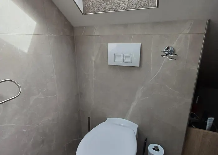 בית נופש Seglerblick Am Achterwasser