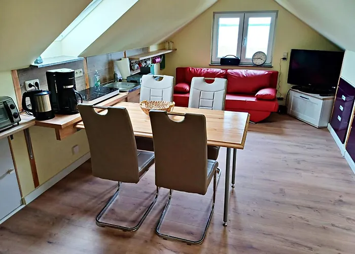 בית נופש Seglerblick Am Achterwasser