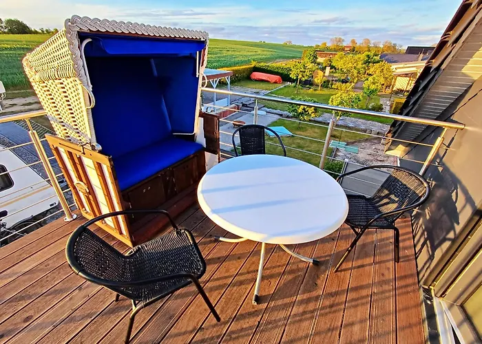 Seglerblick Am Achterwasser בית נופש Ziemitz