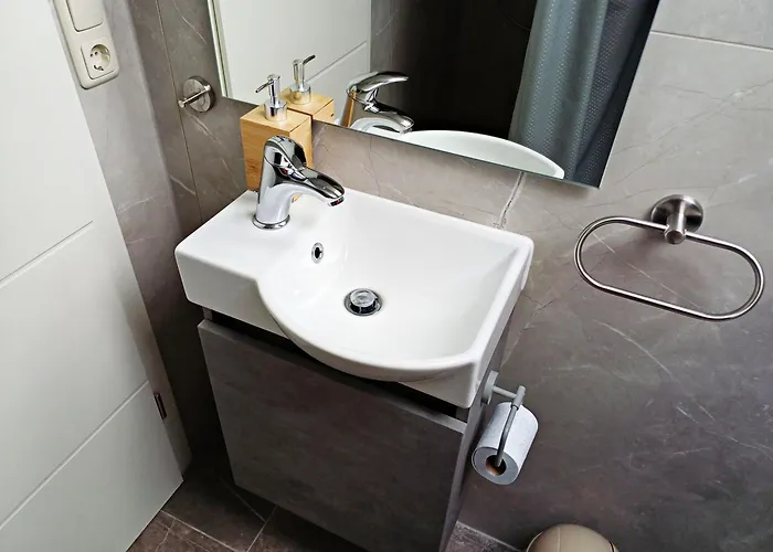 בית נופש Seglerblick Am Achterwasser *