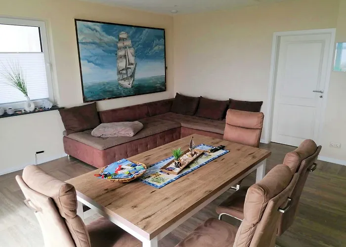 בית נופש Seglerblick Am Achterwasser *